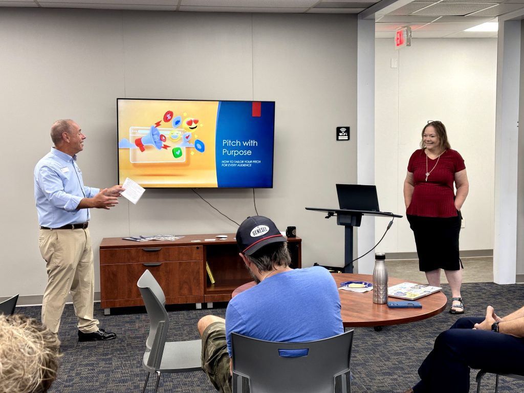 Bucknell SBDC Build Your Business Pitch
